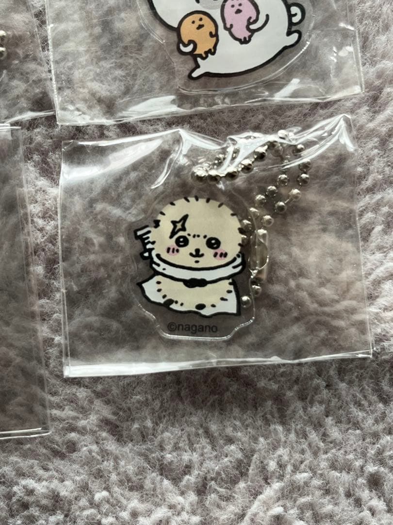 ナガノマーケット アクリルキーホルダー