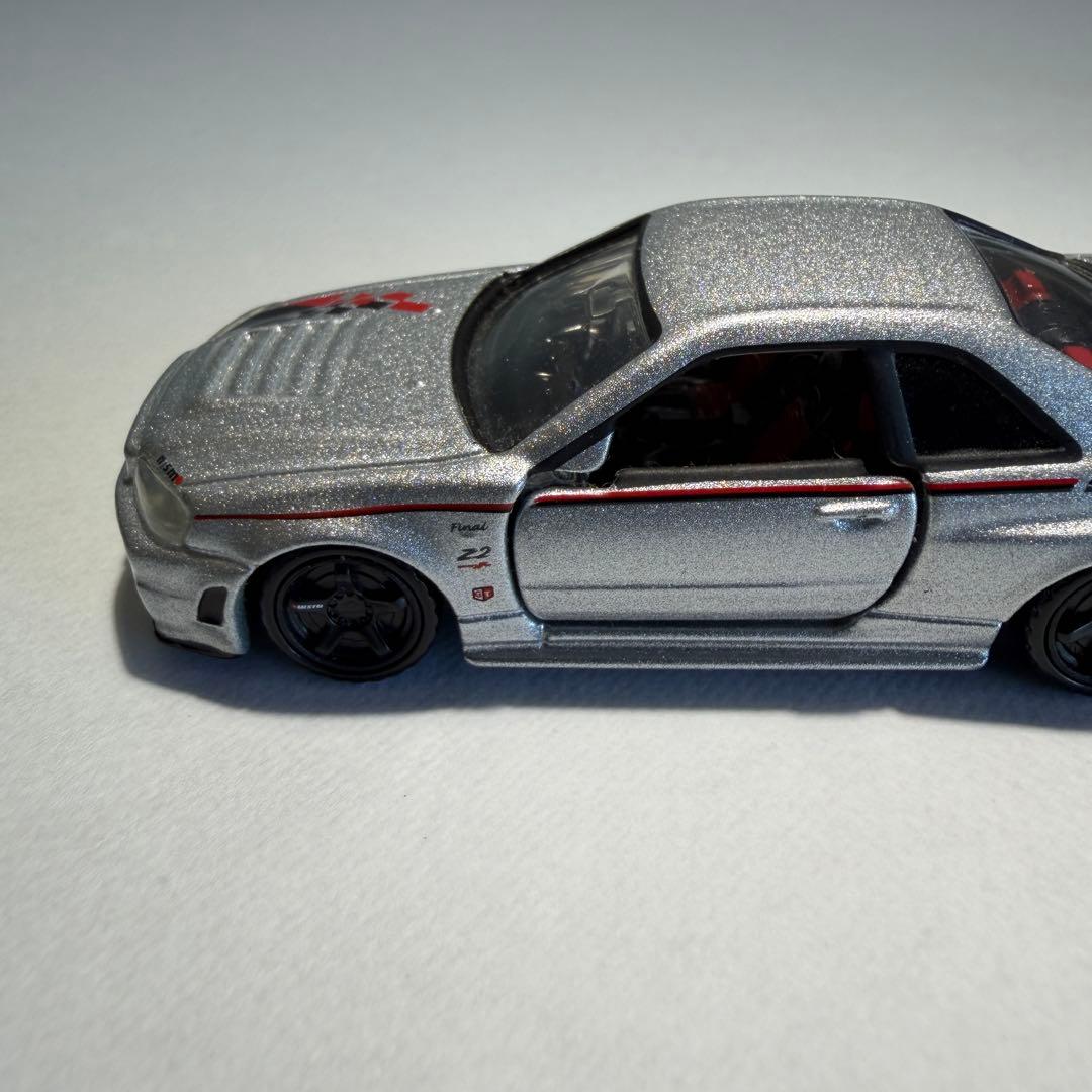 トミカ オートサロン限定NISMO R34 GT-R Z-tune