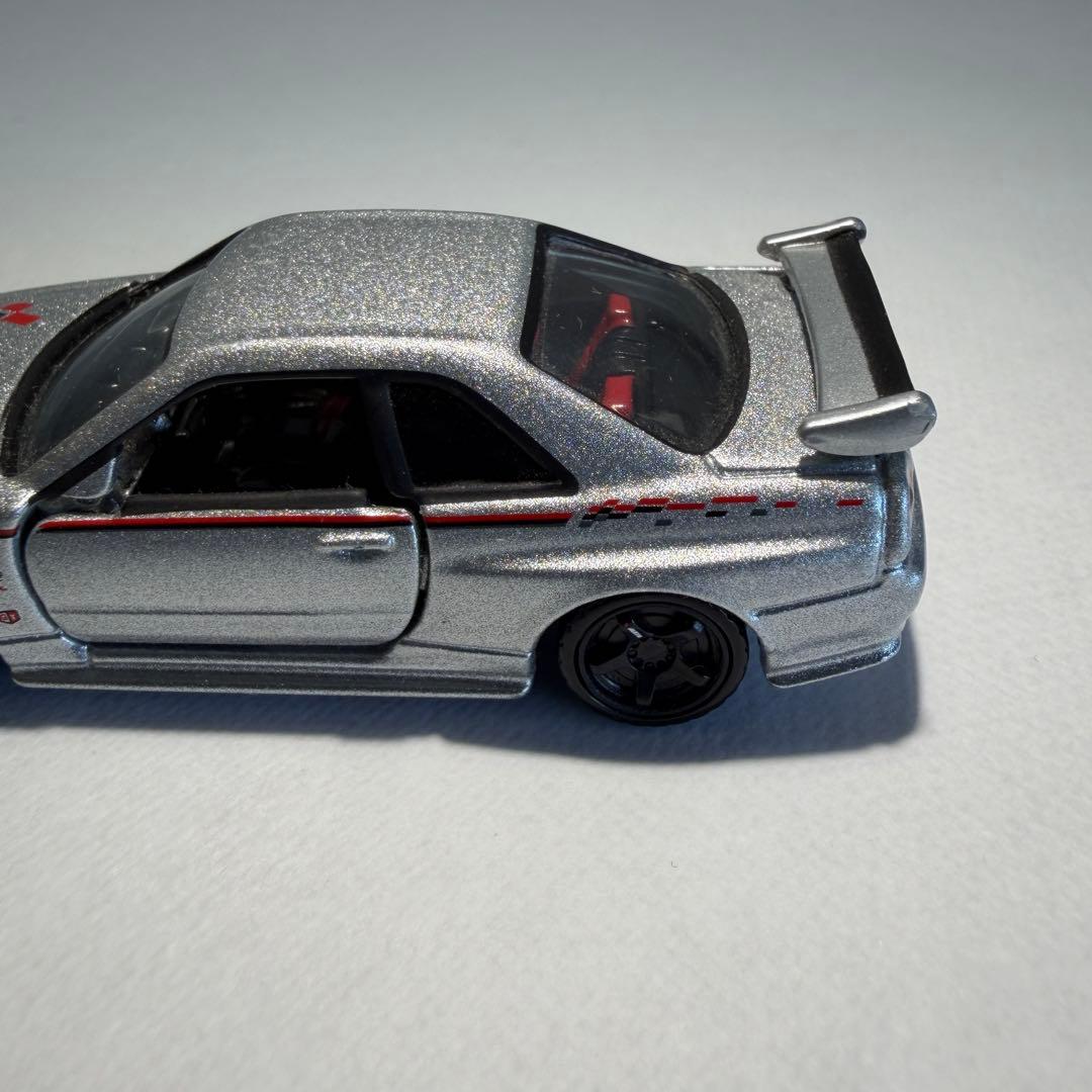 トミカ オートサロン限定NISMO R34 GT-R Z-tune
