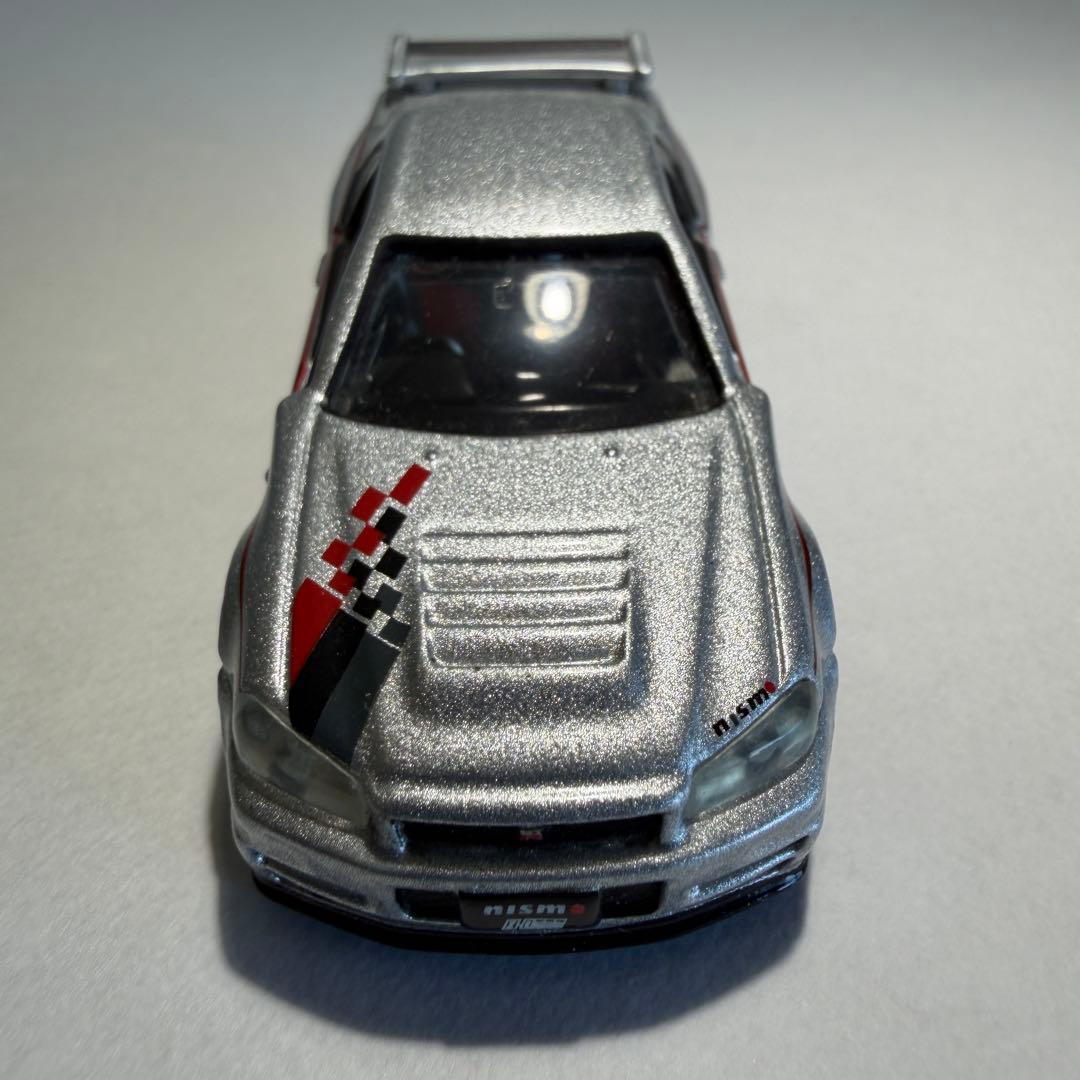 トミカ オートサロン限定NISMO R34 GT-R Z-tune