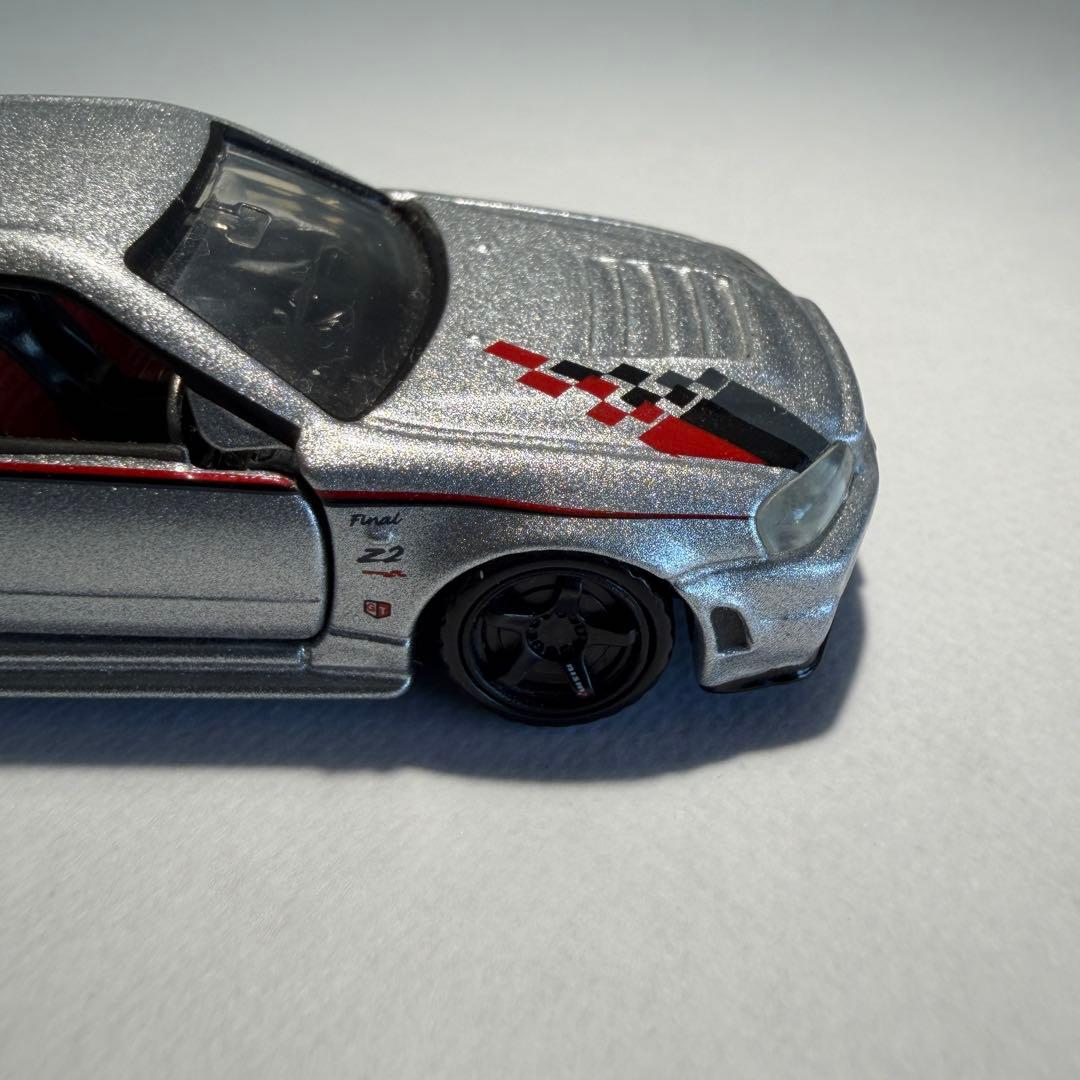 トミカ オートサロン限定NISMO R34 GT-R Z-tune