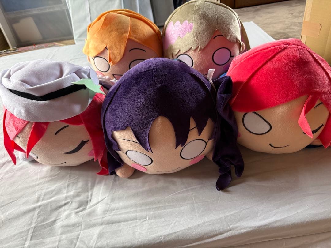 ラブライブ　ぬいぐるみ８体セット