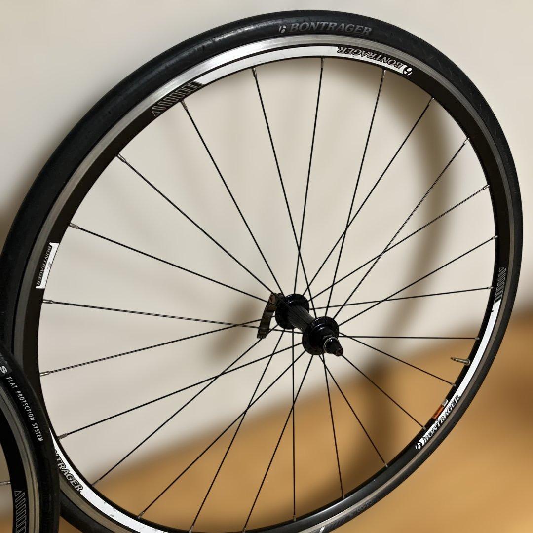 【BONTRAGER】完組ホイール700C（クイックリリース）