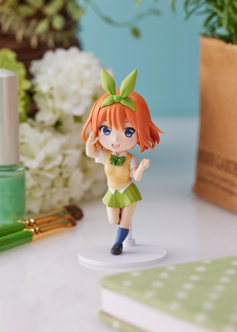 ★未開封・新品★五等分の花嫁ミニフィギュア5体アソートセット★PLUM