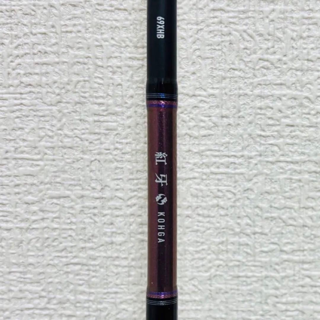 DAIWA タイラバロッド 紅牙X 69XHB ダイワ