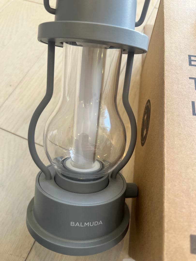 BALMUDA The Lantern Gray 新品
