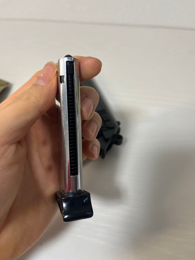 マルシン工業 ワルサーppk ガスガン ドイツ ドイツ軍 絶版 サバゲー