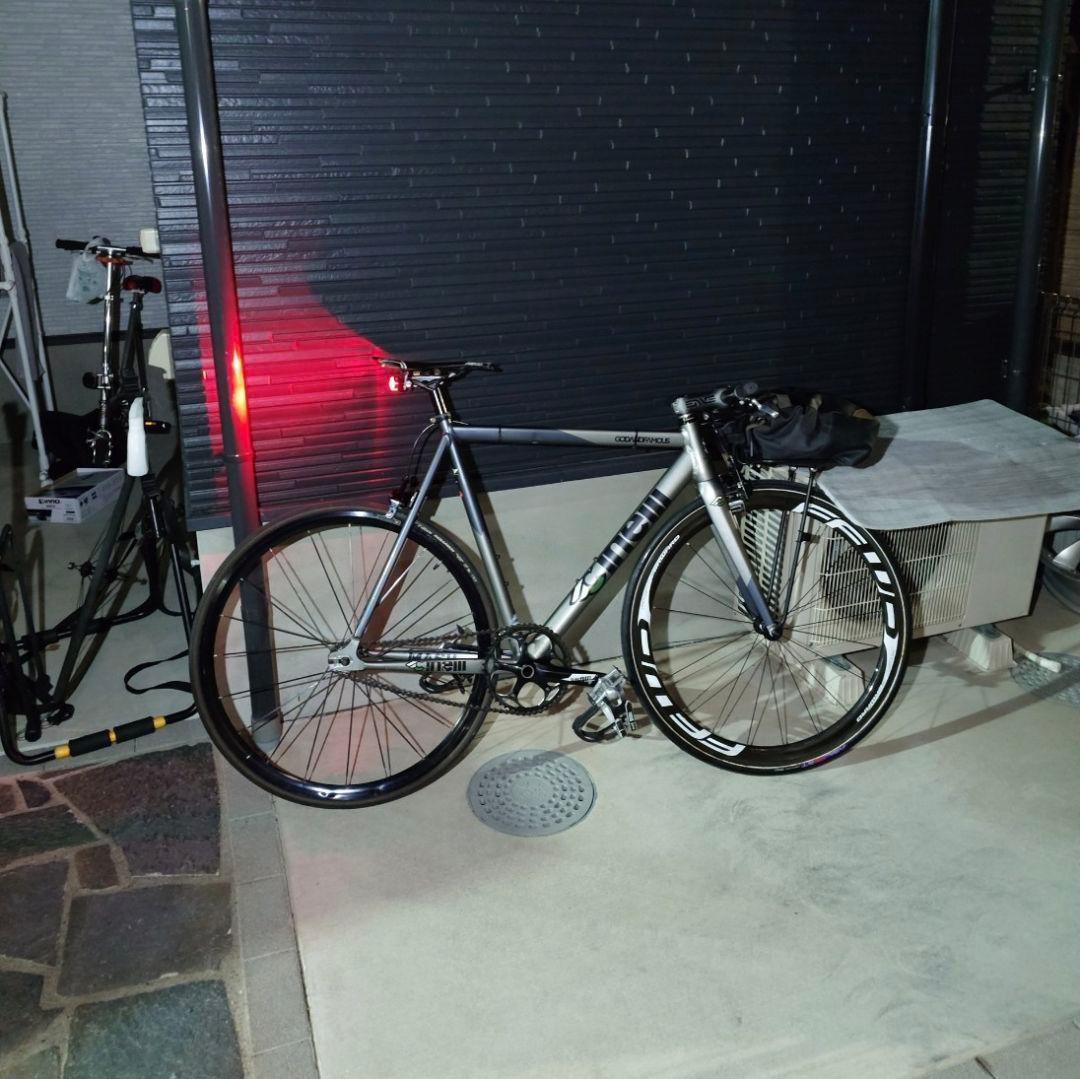 【ピスト】Cinelli mash bolt 2.0 完成車