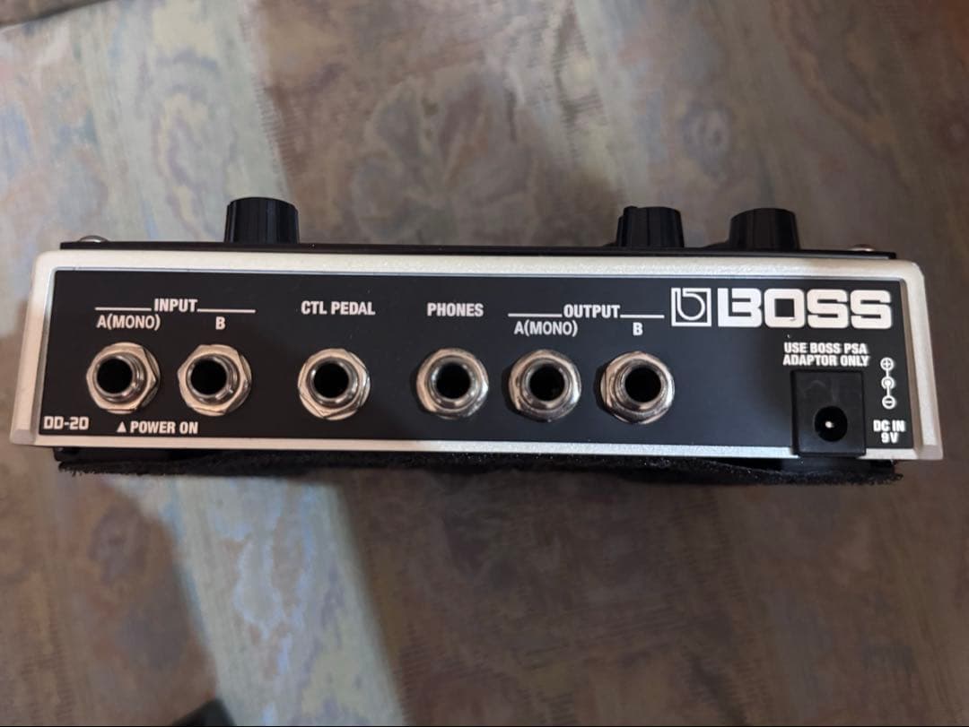 BOSS DD20 Giga Delay　LOOPER