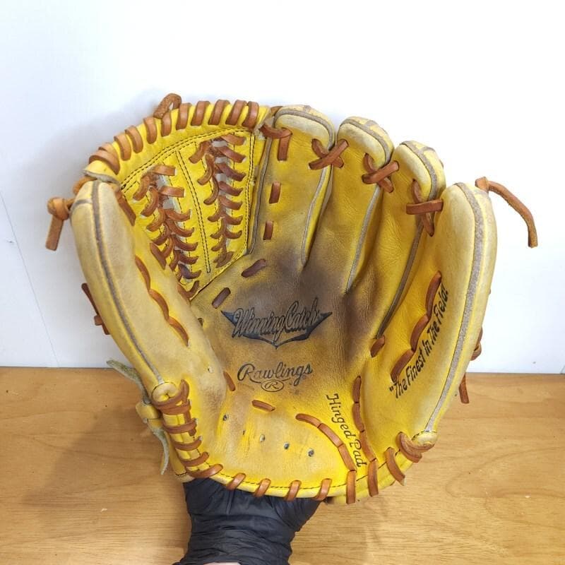 ローリングス ウィニングキャッチ 超人気作 激レア 内野用 軟式グローブ