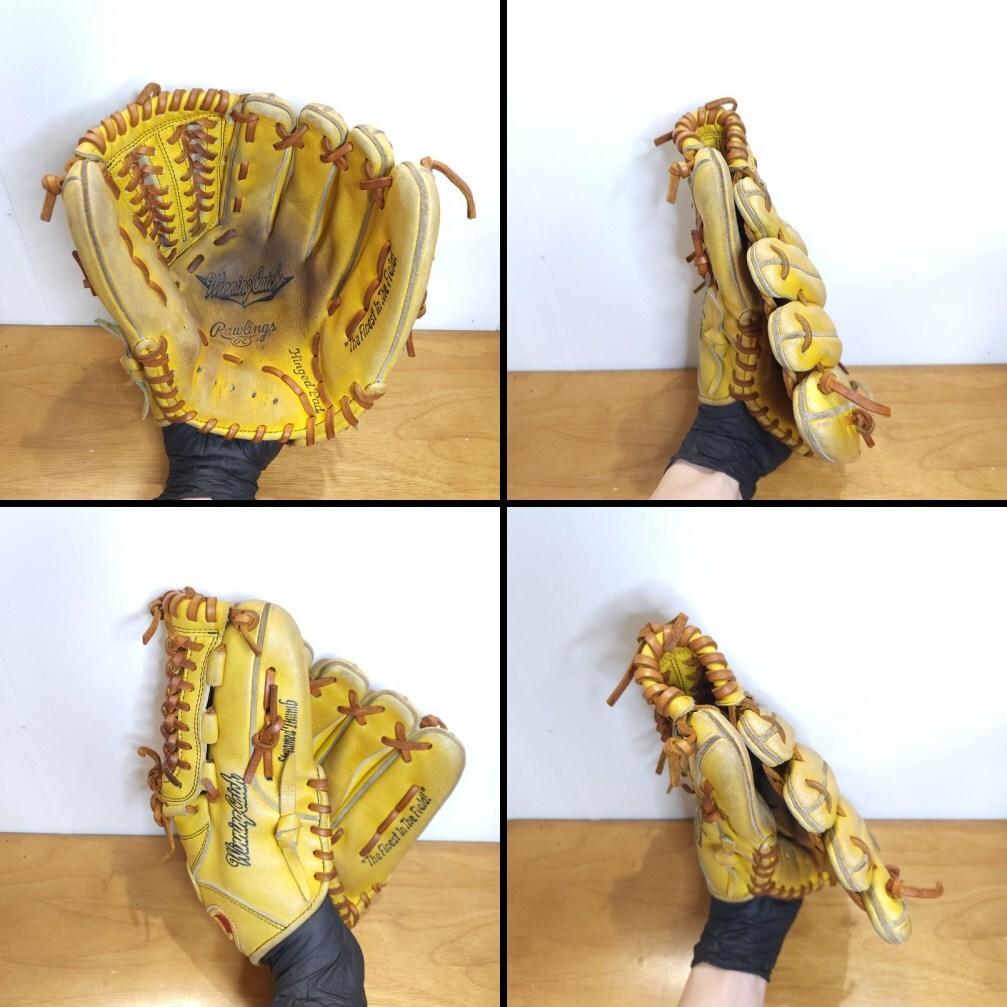 ローリングス ウィニングキャッチ 超人気作 激レア 内野用 軟式グローブ