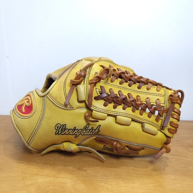 ローリングス ウィニングキャッチ 超人気作 激レア 内野用 軟式グローブ