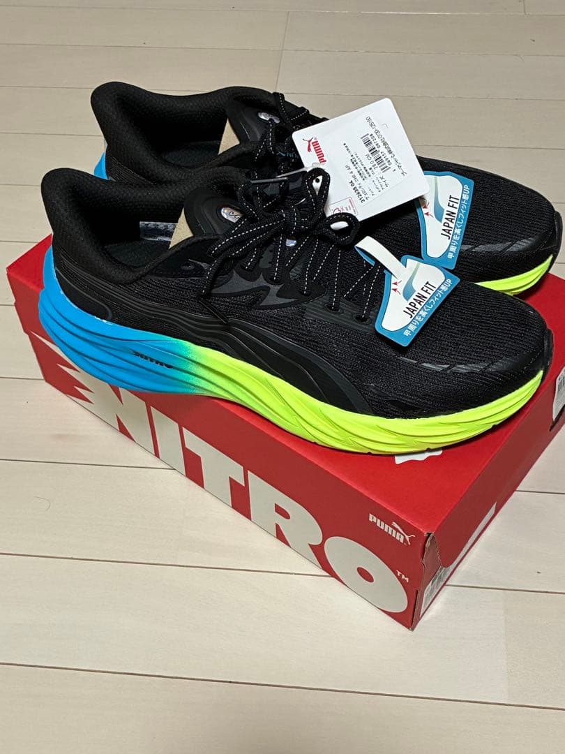 ポ*K様 【2/24まで出品】PUMA VELOCITY NITRO 4 28.