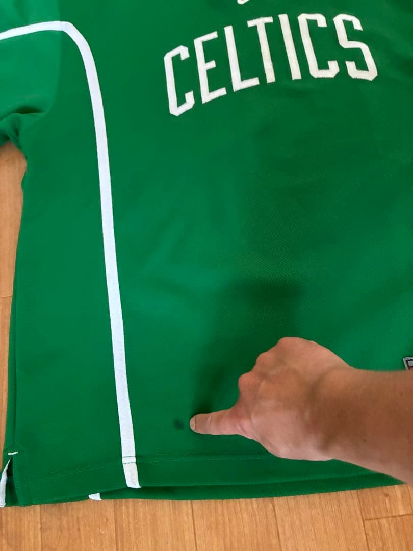 Nike CELTICS ユニフォーム L グリーン