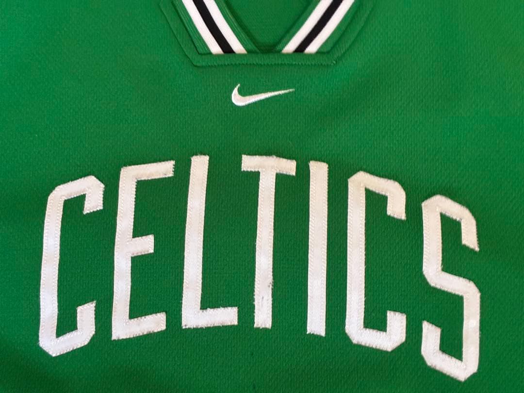 Nike CELTICS ユニフォーム L グリーン