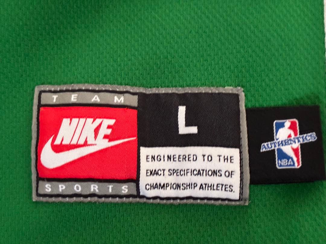 Nike CELTICS ユニフォーム L グリーン