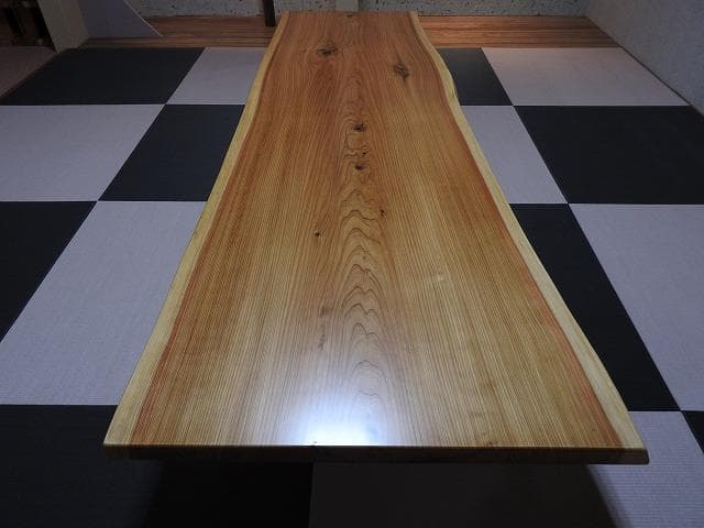№7秋田杉一枚板☆座卓☆巾広貴重品！新入荷。