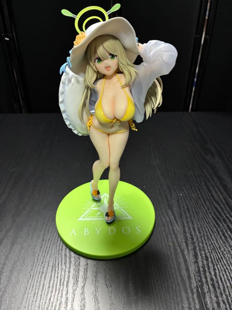 ブルーアーカイブ　ノノミ水着フィギュア　1/7