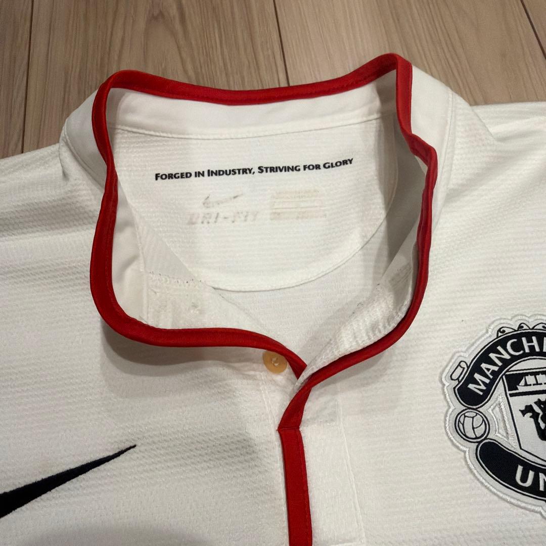 Nike Manchester United ポロシャツ ホワイト