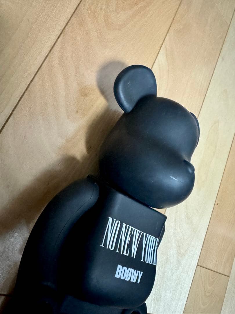 ベアブリック　BE@RBRICK 400％ BOØWY 氷室京介　布袋寅泰