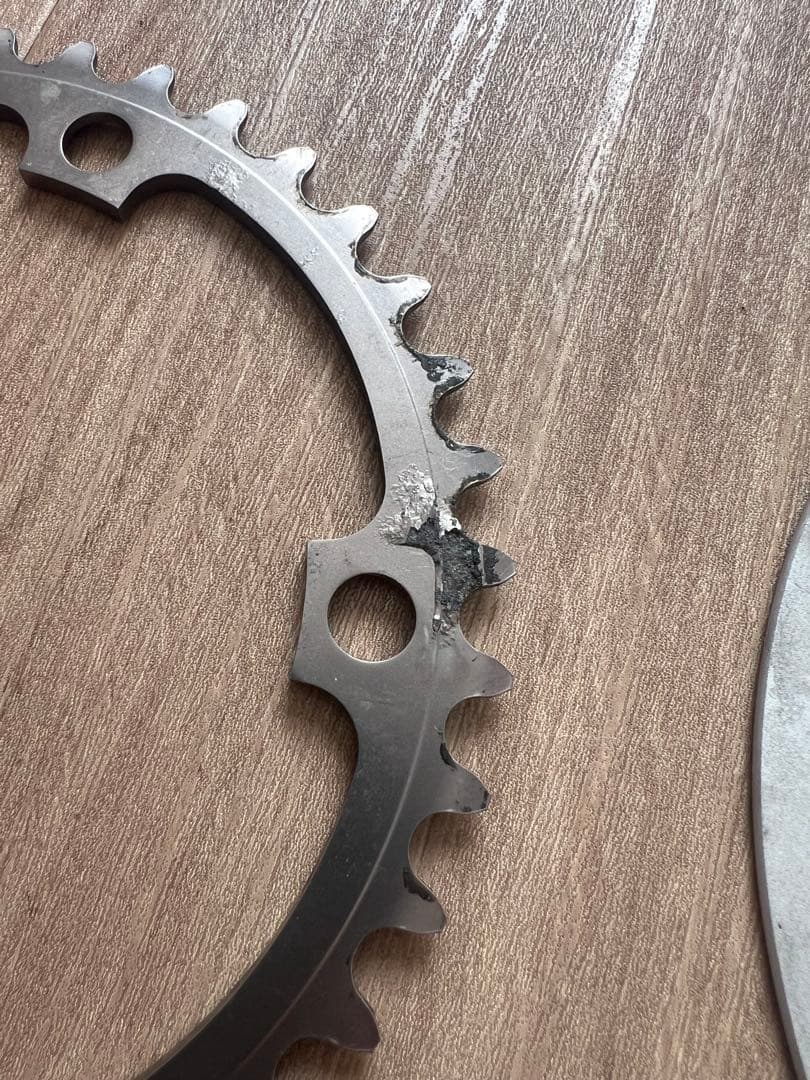 DURA-ACE シマノFC7701クランクセット トレンクル6500