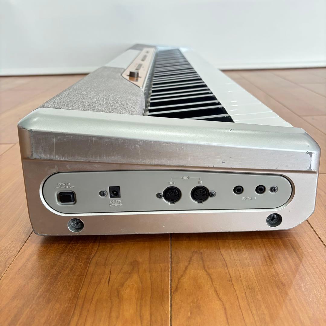 【美品】CASIO 電子ピアノ PX-110 88鍵 付属品一式 動作確認済