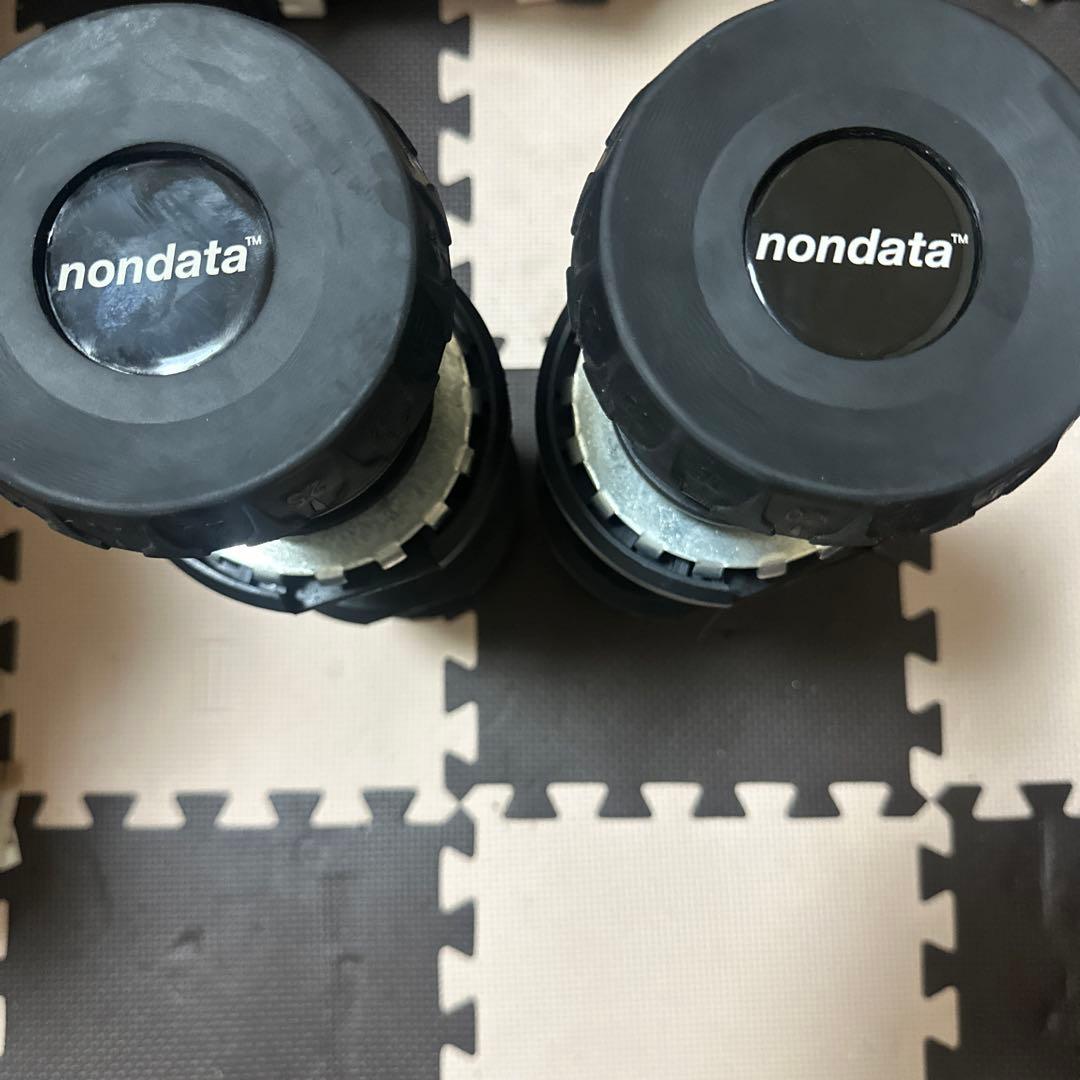 直接引き取り限定　nondata 可変式ダンベル40kg 2本セット
