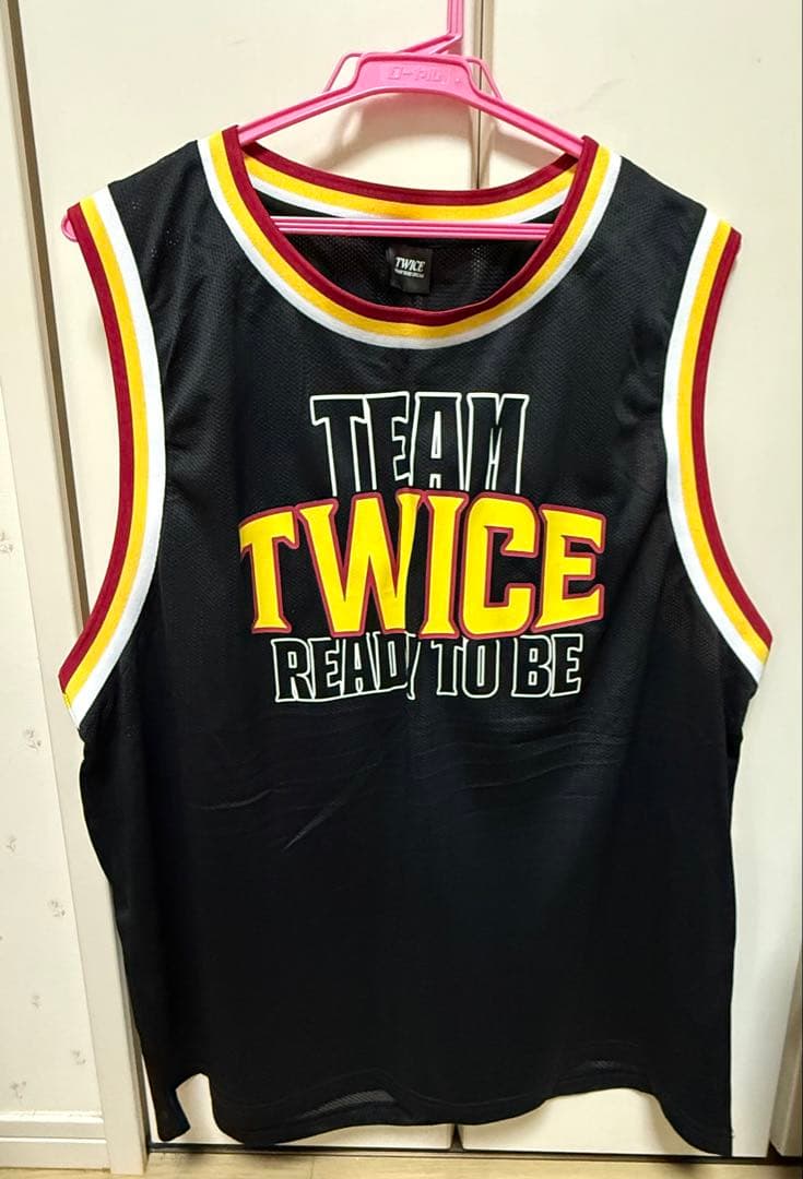 twice ready to be ユニフォーム ツウィ