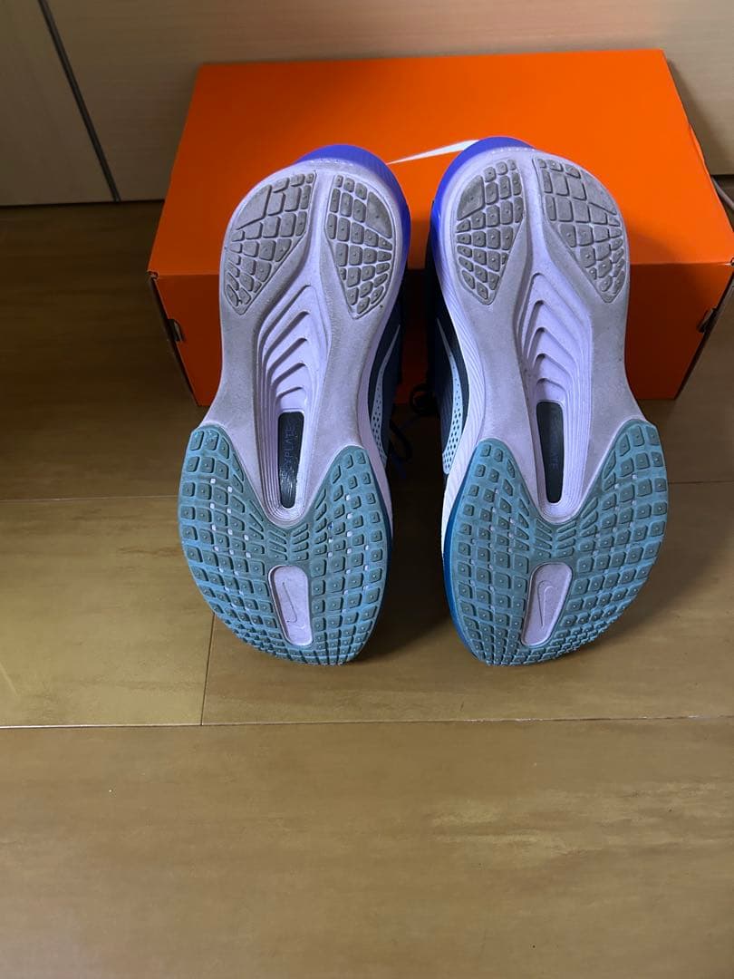 Nike ズームフライ6 25.5センチ　1回使用のみ