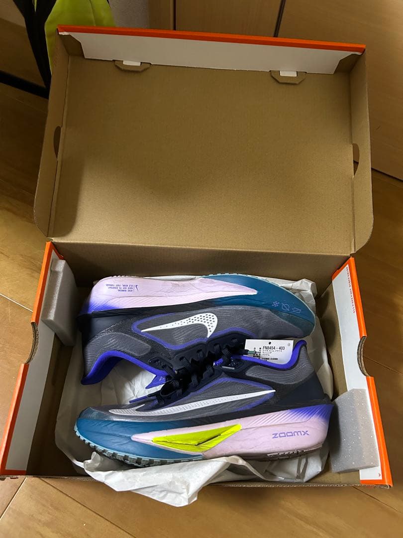 Nike ズームフライ6 25.5センチ　1回使用のみ