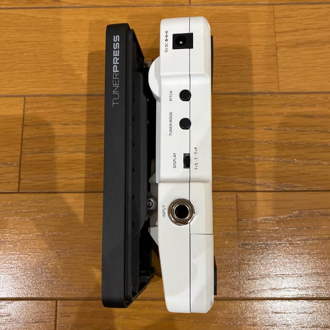 HOTONE TUNER PRESS マルチチューナーペダル