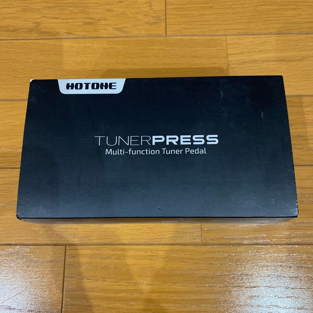 HOTONE TUNER PRESS マルチチューナーペダル