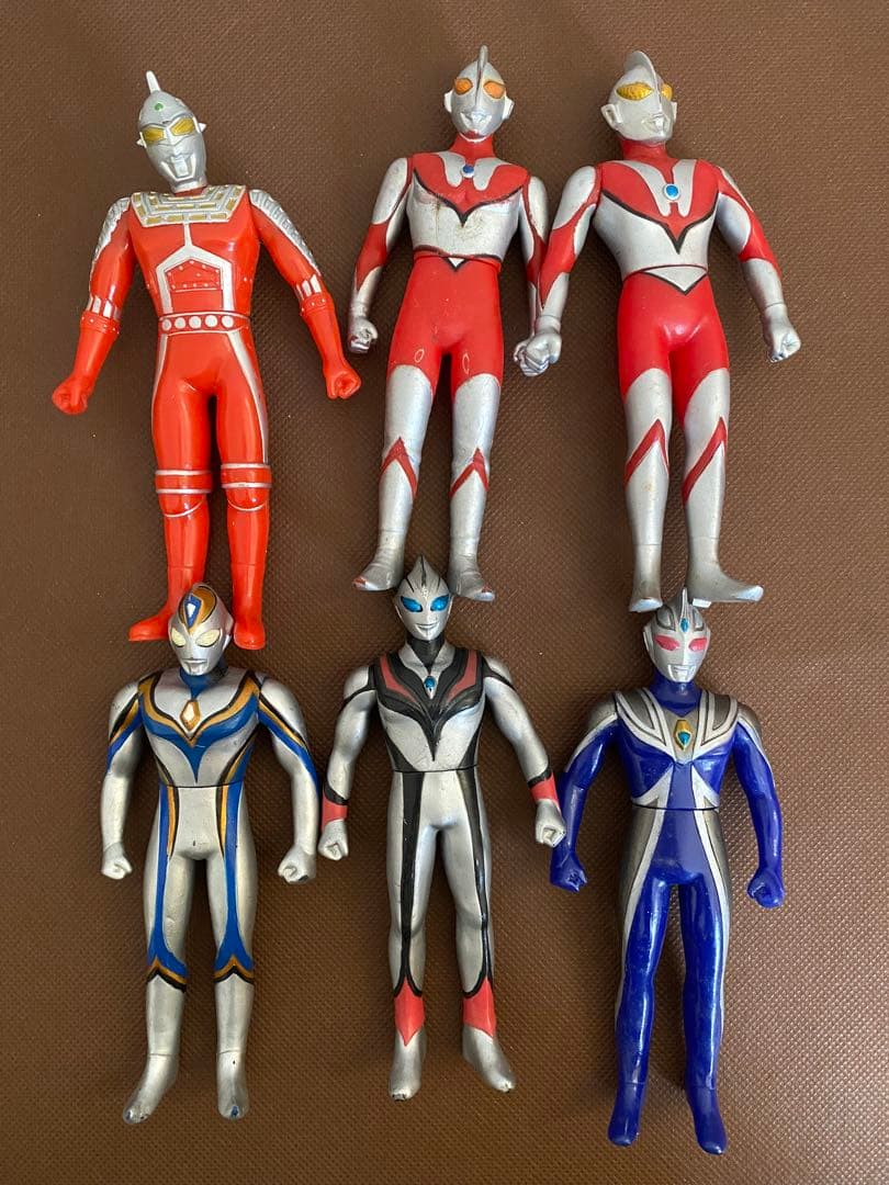 【中古品・ジャンク品】ウルトラシリーズ ソフビフィギュア セット まとめ売り