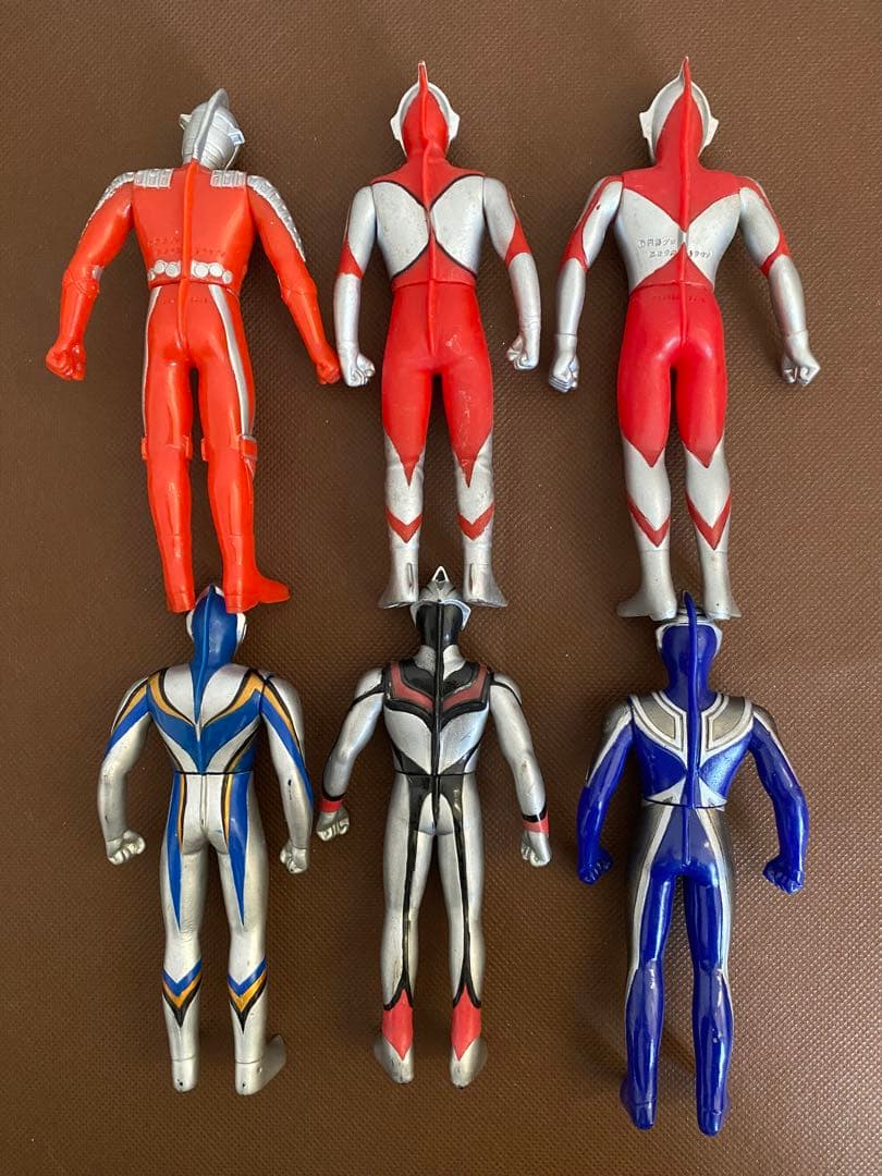 【中古品・ジャンク品】ウルトラシリーズ ソフビフィギュア セット まとめ売り
