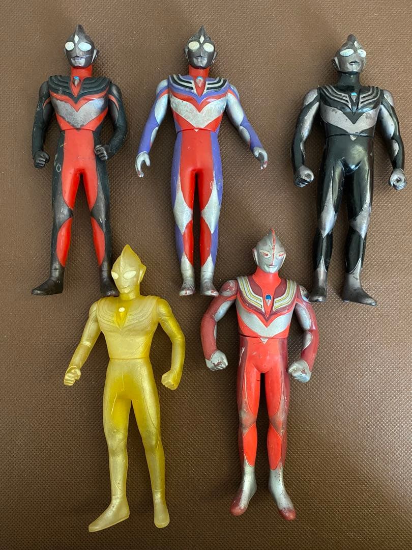 【中古品・ジャンク品】ウルトラシリーズ ソフビフィギュア セット まとめ売り