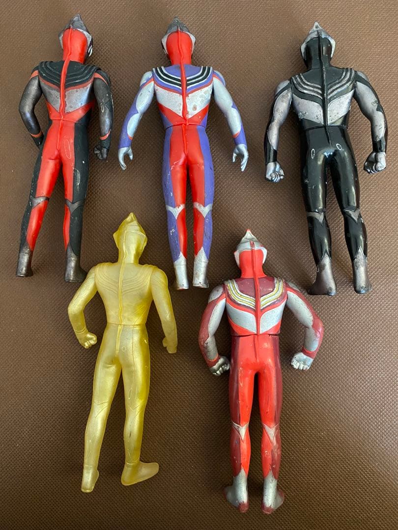 【中古品・ジャンク品】ウルトラシリーズ ソフビフィギュア セット まとめ売り