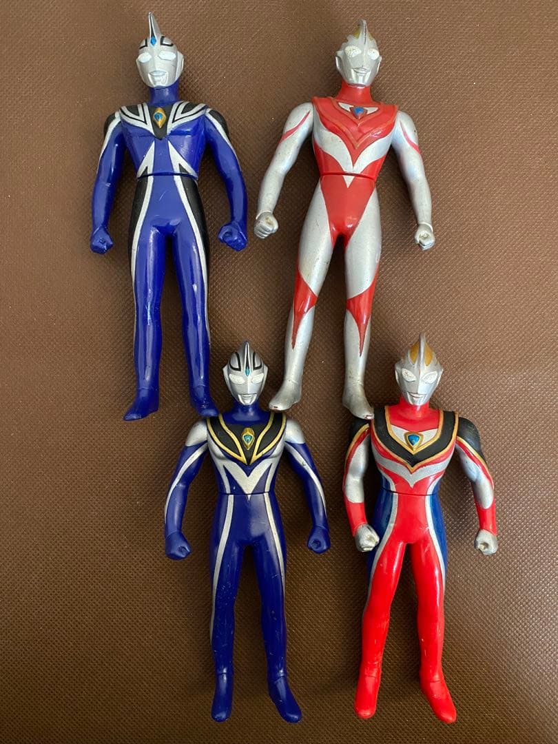 【中古品・ジャンク品】ウルトラシリーズ ソフビフィギュア セット まとめ売り