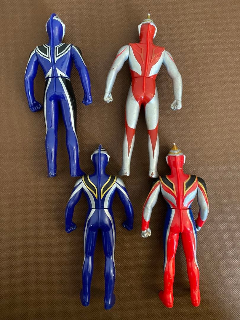 【中古品・ジャンク品】ウルトラシリーズ ソフビフィギュア セット まとめ売り