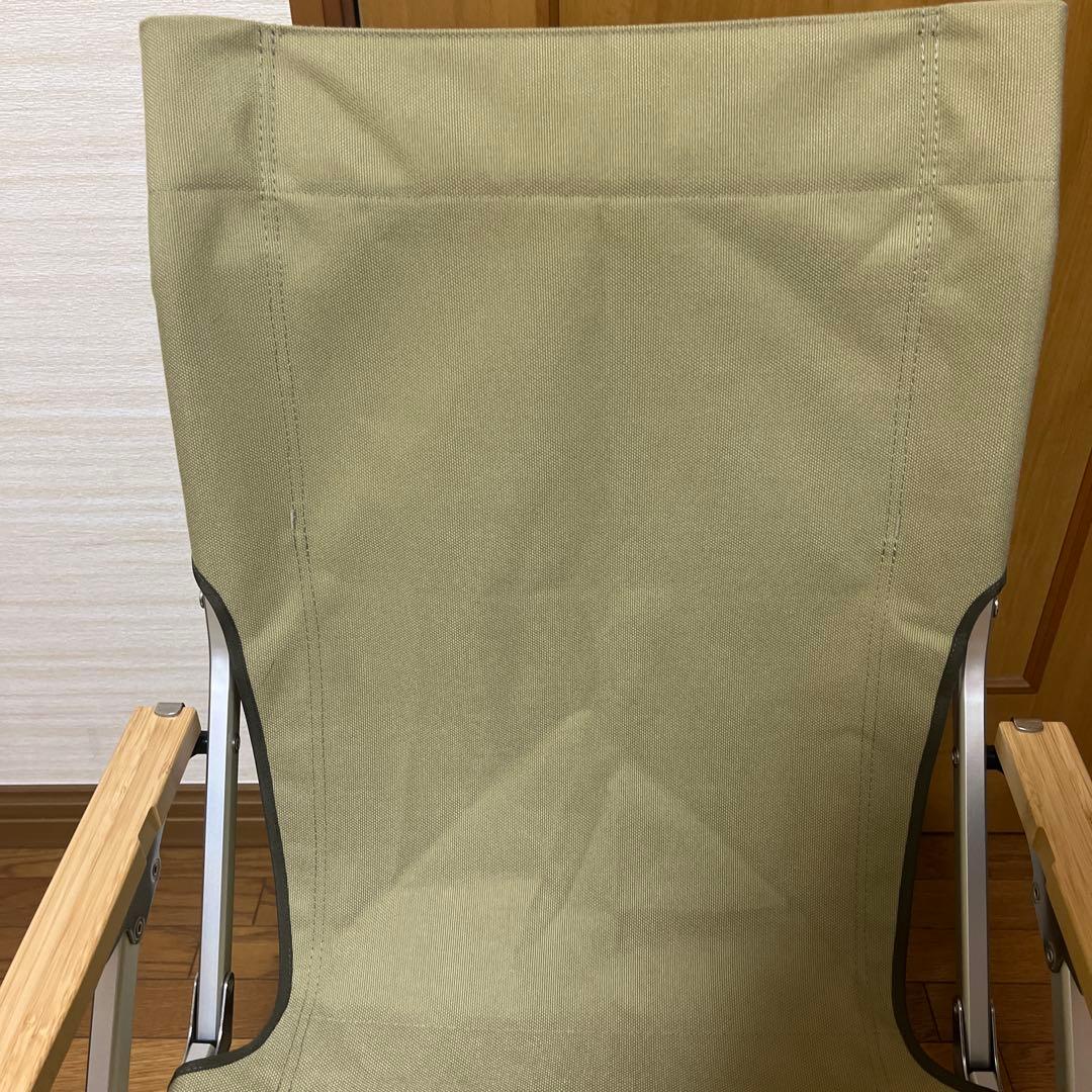 スノーピーク ローチェア30 カーキ  peak