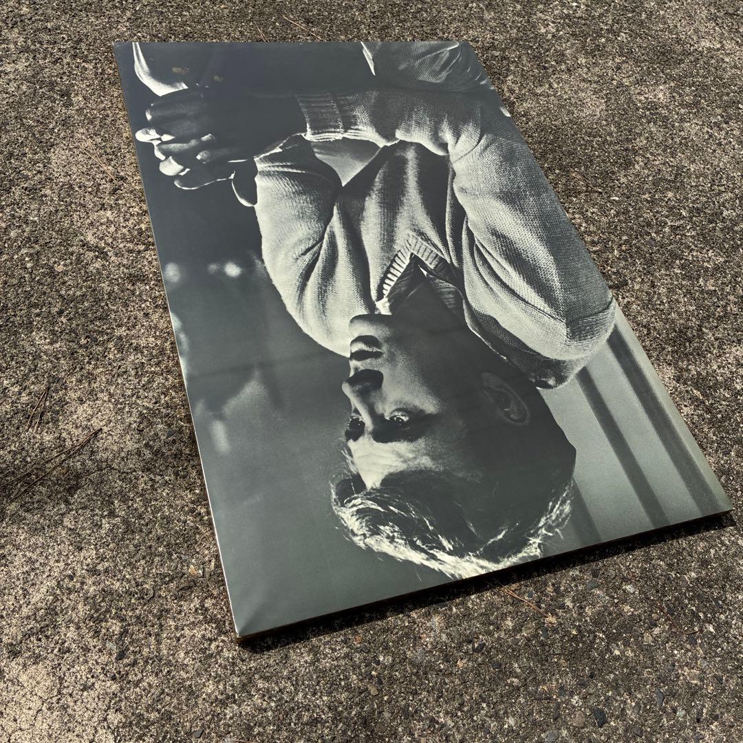 ジェームズ・ディーン 木製 大型 木製 パネル 非売品　60×90×2.5