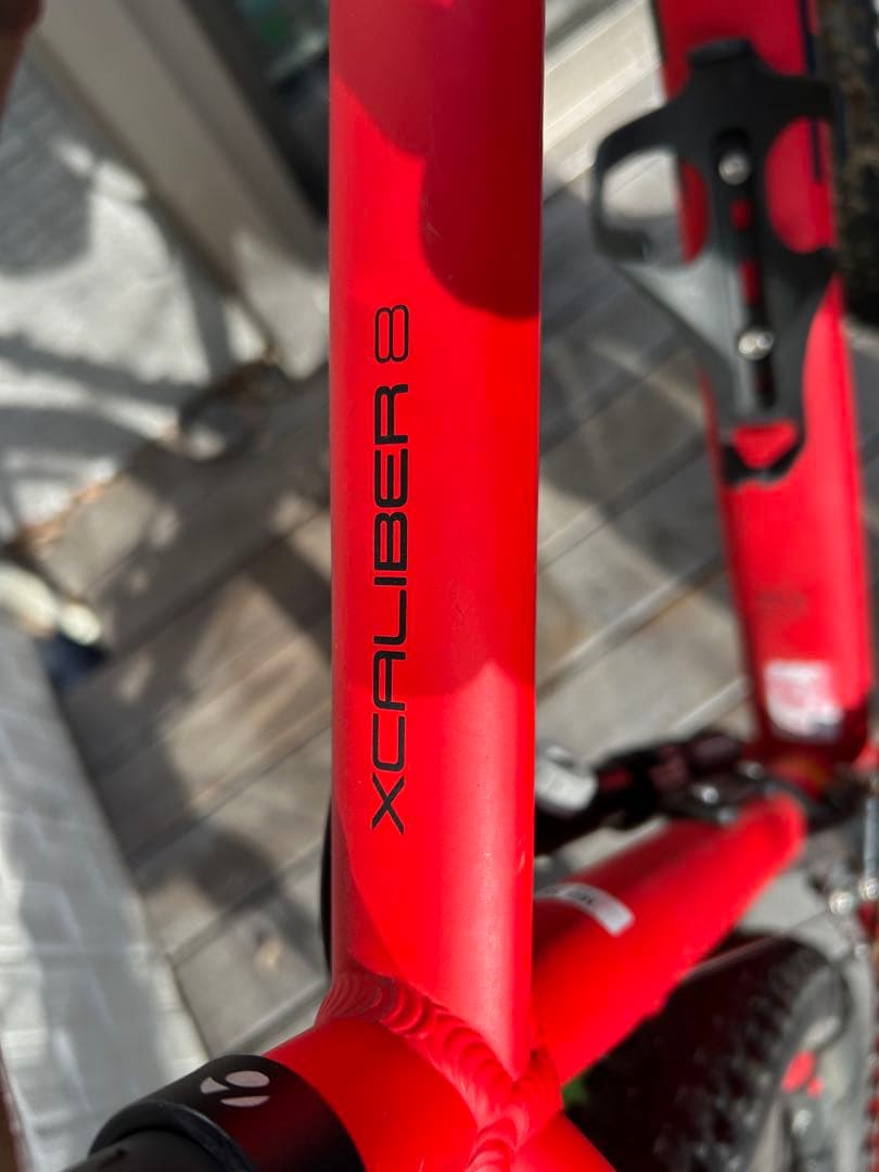 えりー　TREK X-Caliber 8 レッド