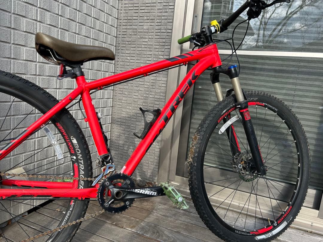 えりー　TREK X-Caliber 8 レッド