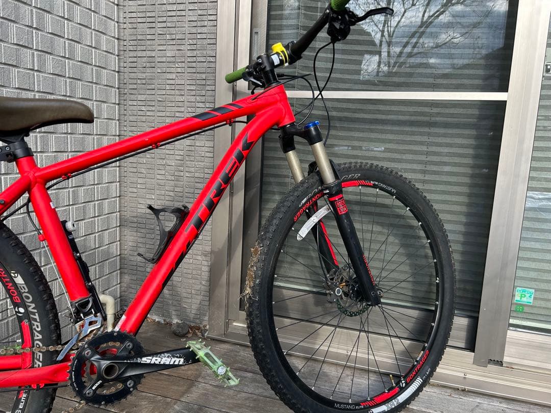 えりー　TREK X-Caliber 8 レッド