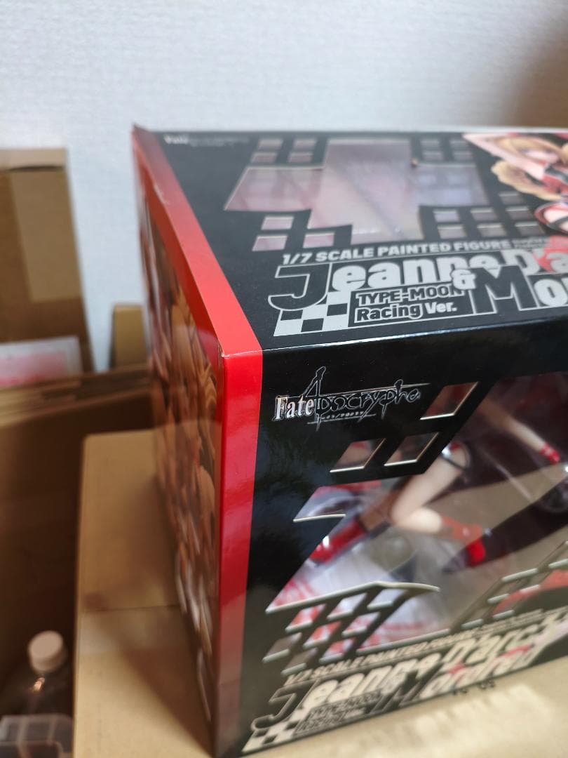 未開封 Fate/EXTRA ジャンヌ・ダルク・モードレッド 1/7 フィギュア