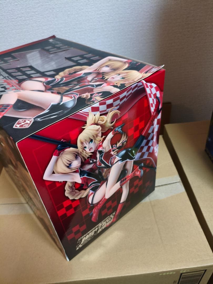 未開封 Fate/EXTRA ジャンヌ・ダルク・モードレッド 1/7 フィギュア
