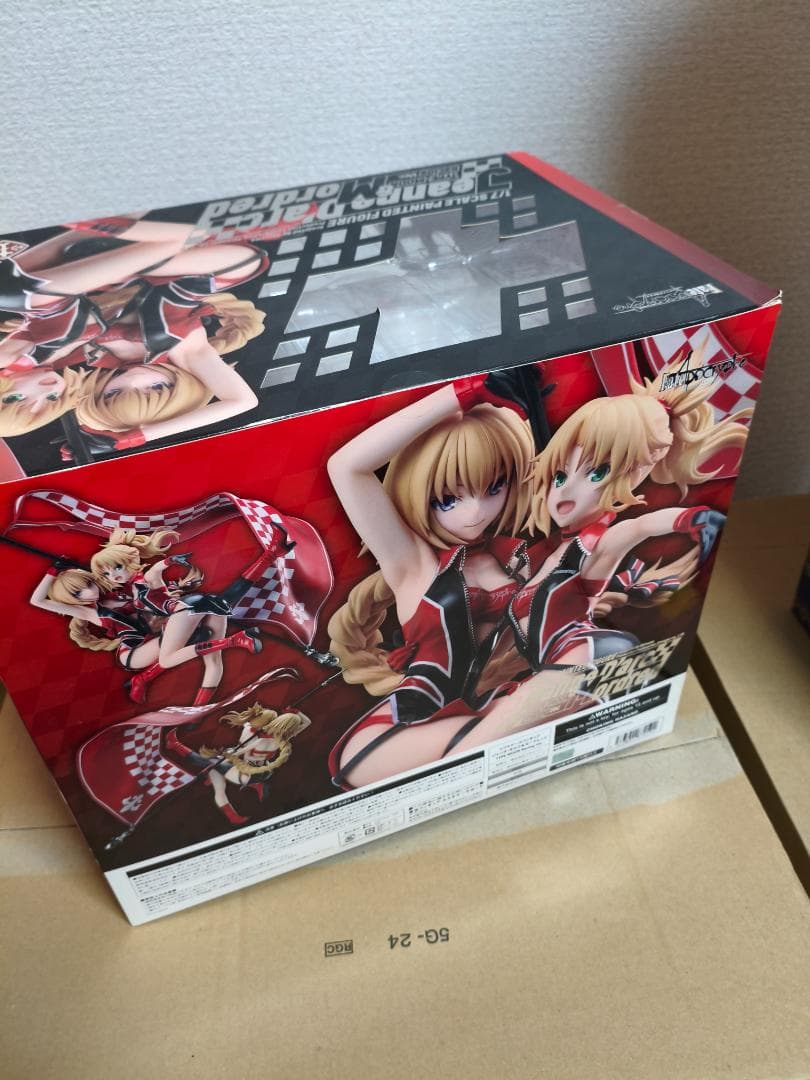 未開封 Fate/EXTRA ジャンヌ・ダルク・モードレッド 1/7 フィギュア
