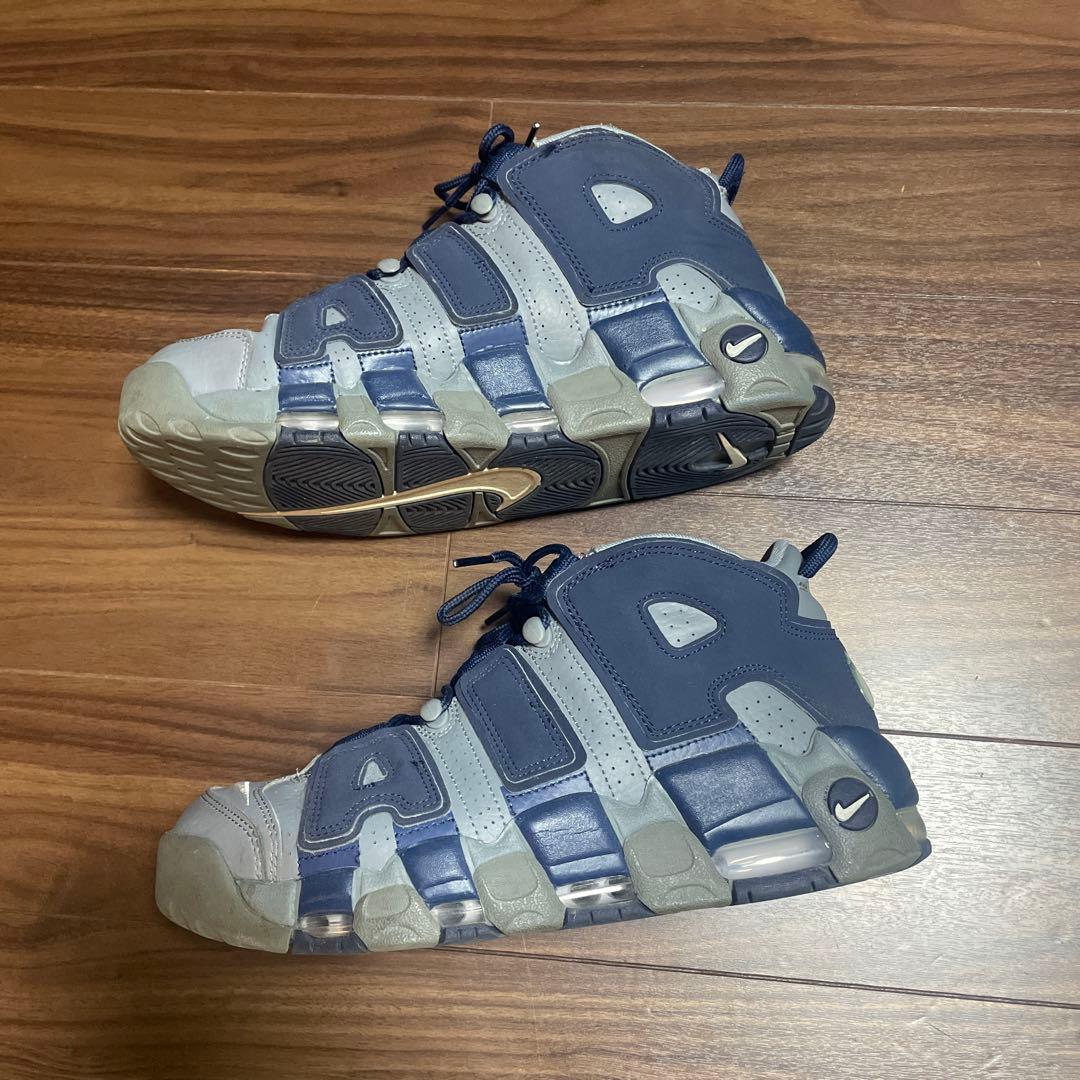 Nike Air More Uptempo ネイビー/グレー