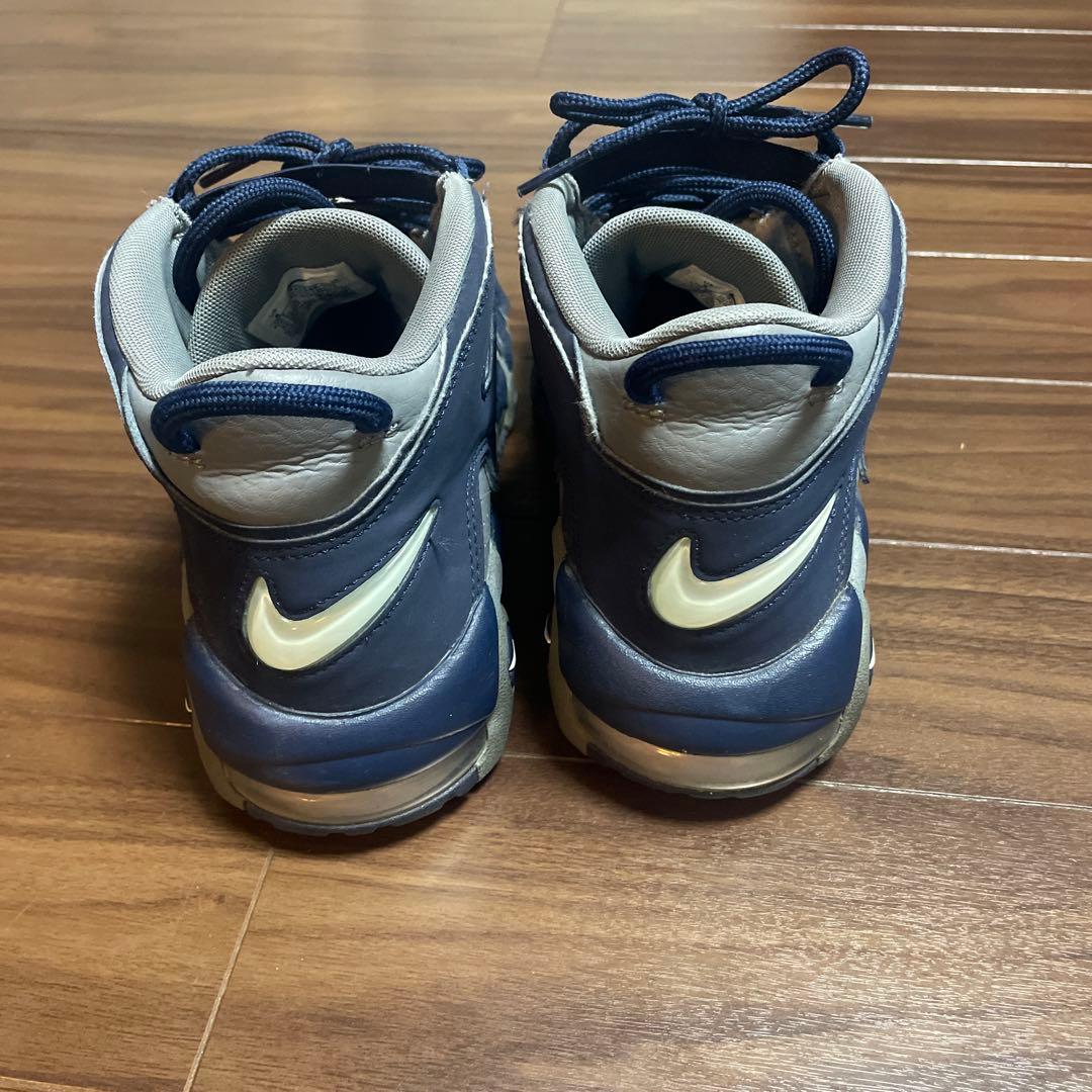 Nike Air More Uptempo ネイビー/グレー