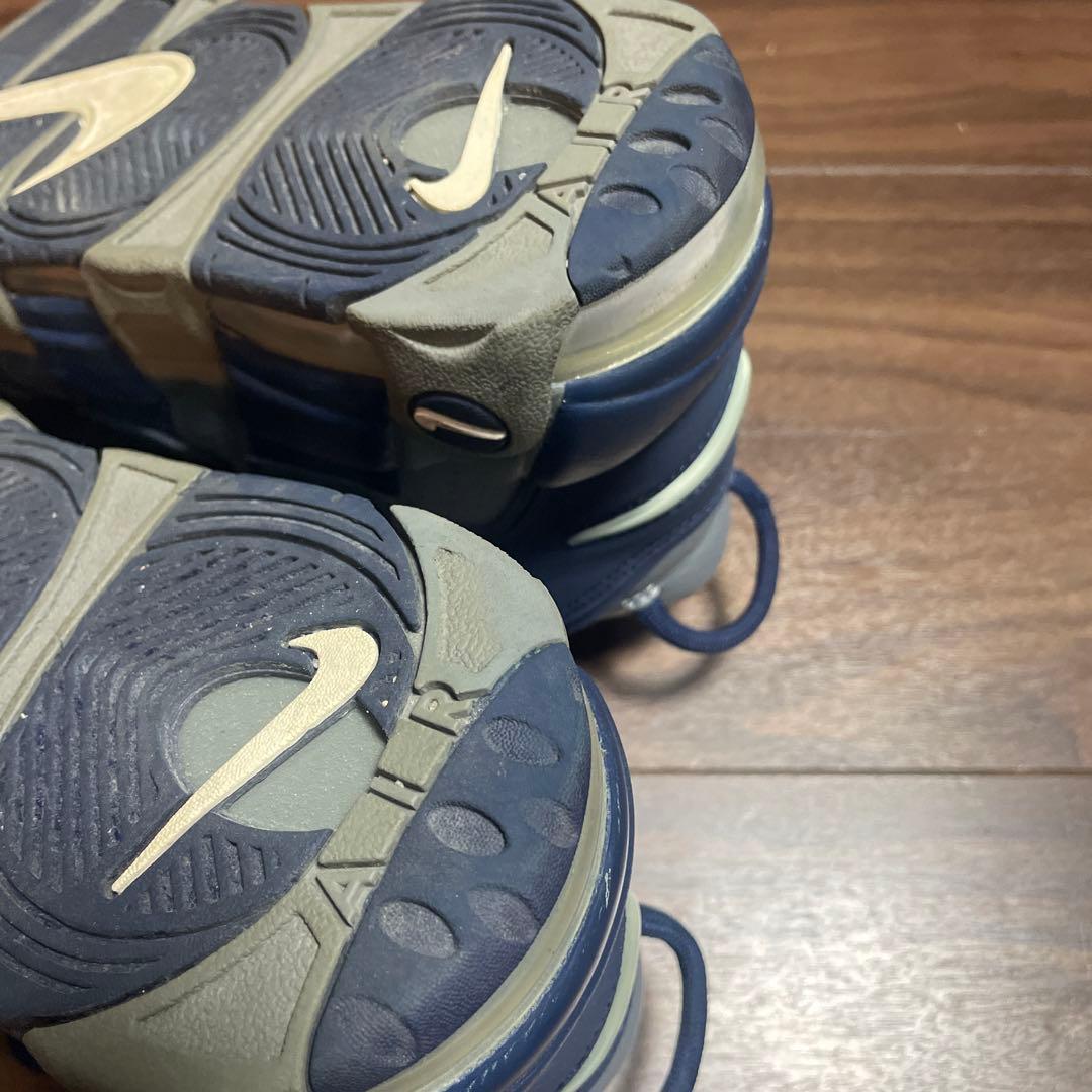 Nike Air More Uptempo ネイビー/グレー