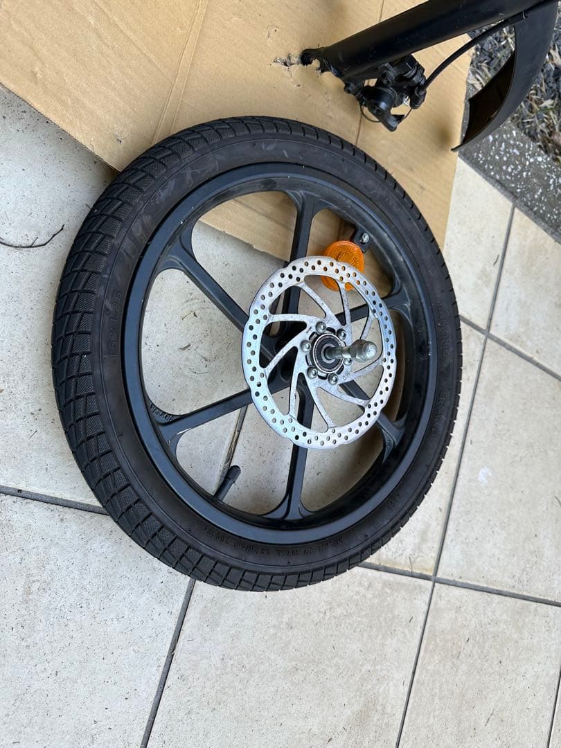 SUNPIE 電動折り畳み自転車　ディスク式 　16インチ